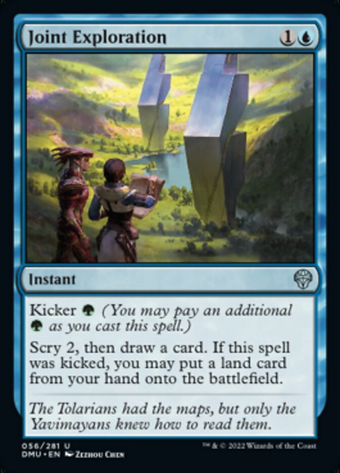 Joint Exploration [Dominaria United] | Exor Games Dartmouth