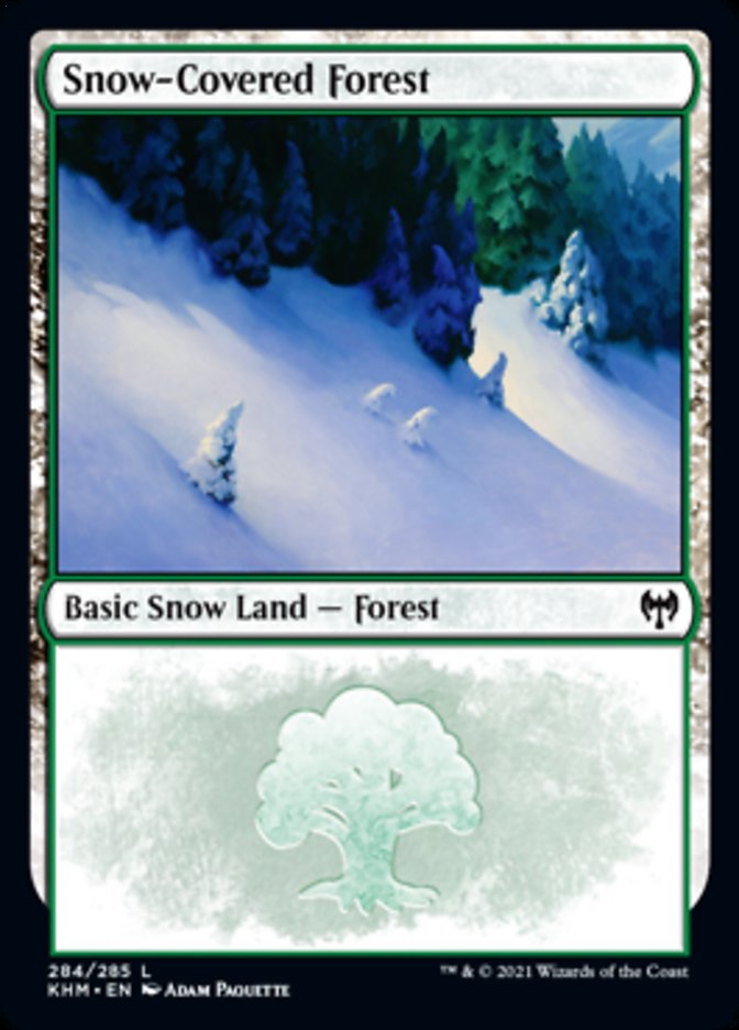 Snow-Covered Forest (284) [Kaldheim] | Exor Games Dartmouth