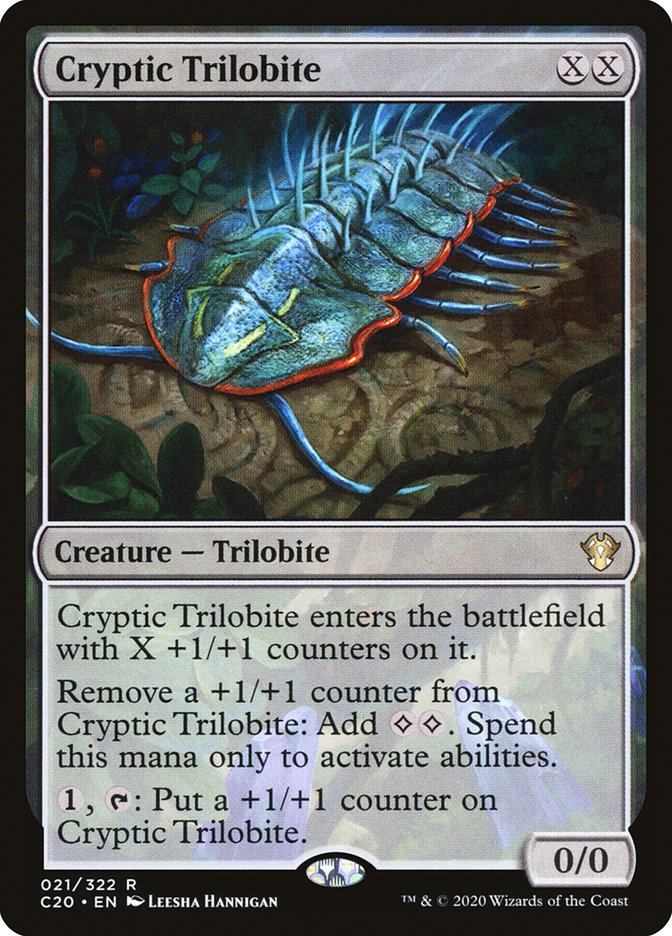 Cryptic Trilobite [Commander 2020] | Exor Games Dartmouth