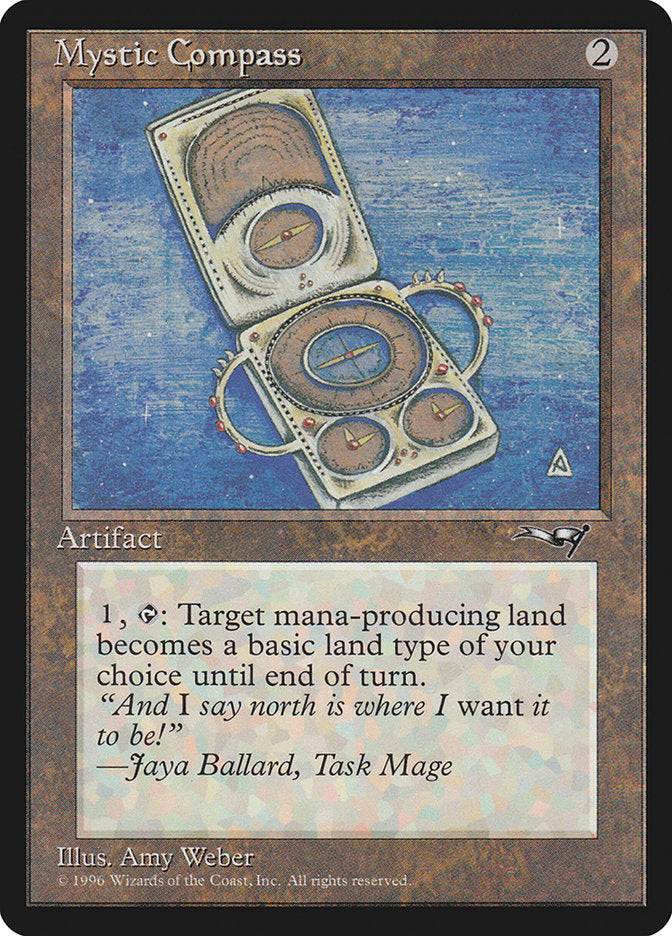 Mystic Compass [Alliances] | Exor Games Dartmouth