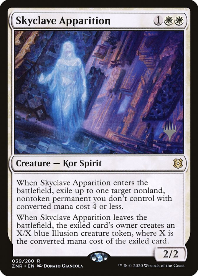 Skyclave Apparition (Promo Pack) [Zendikar Rising Promos] | Exor Games Dartmouth