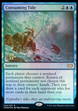 Consuming Tide [Innistrad: Crimson Vow Prerelease Promos] | Exor Games Dartmouth