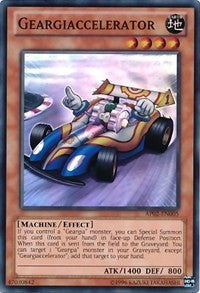 Geargiaccelerator [AP02-EN005] Super Rare | Exor Games Dartmouth