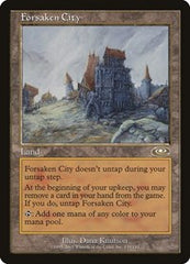 Forsaken City [Planeshift] | Exor Games Dartmouth