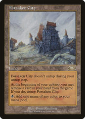Forsaken City [Planeshift] | Exor Games Dartmouth