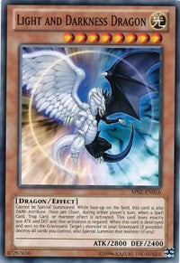 Light and Darkness Dragon [AP02-EN016] Common | Exor Games Dartmouth