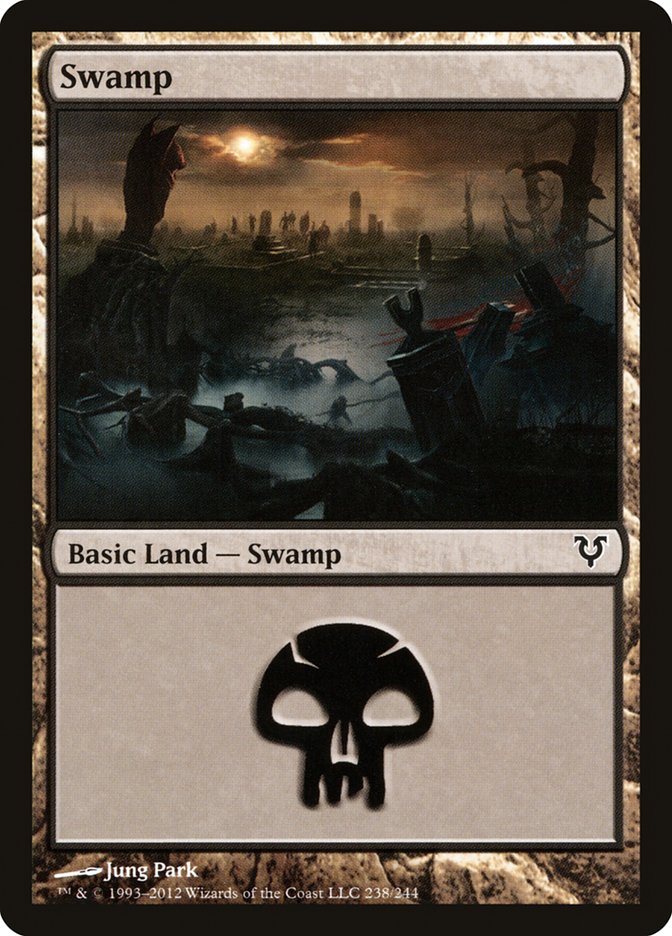 Swamp (238) [Avacyn Restored] | Exor Games Dartmouth