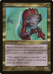 Horned Kavu [Planeshift] | Exor Games Dartmouth