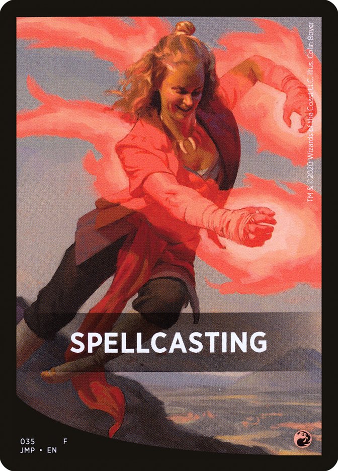 Spellcasting [Jumpstart Front Cards] | Exor Games Dartmouth