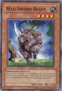 Mad Sword Beast [RP02-EN023] Common | Exor Games Dartmouth