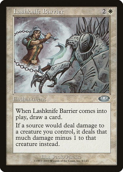 Lashknife Barrier [Planeshift] | Exor Games Dartmouth