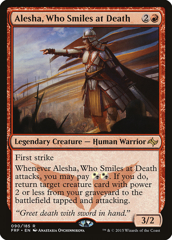 Alesha, Who Smiles at Death [Fate Reforged] | Exor Games Dartmouth