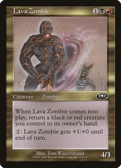 Lava Zombie [Planeshift] | Exor Games Dartmouth