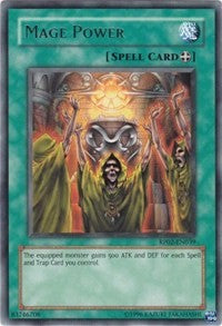 Mage Power [RP02-EN039] Rare | Exor Games Dartmouth