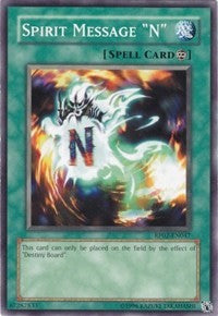 Spirit Message "N" [RP02-EN047] Common | Exor Games Dartmouth