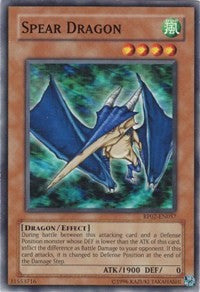 Spear Dragon [RP02-EN057] Common | Exor Games Dartmouth