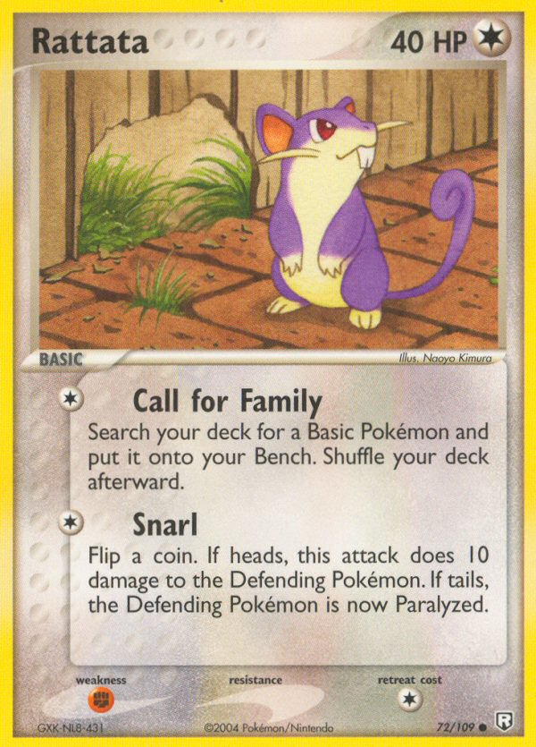 Rattata (72/109) [EX: Team Rocket Returns] | Exor Games Dartmouth