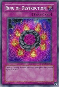Ring of Destruction [RP02-EN066] Secret Rare | Exor Games Dartmouth