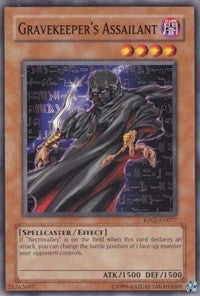 Gravekeeper's Assailant [RP02-EN077] Common | Exor Games Dartmouth