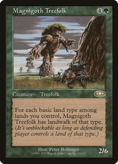 Magnigoth Treefolk [Planeshift] | Exor Games Dartmouth