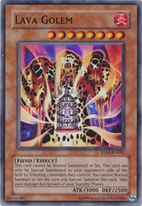 Lava Golem [RP02-EN082] Super Rare | Exor Games Dartmouth