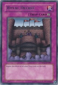 Royal Decree [RP02-EN084] Rare | Exor Games Dartmouth