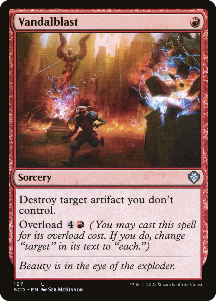 Vandalblast [Starter Commander Decks] | Exor Games Dartmouth