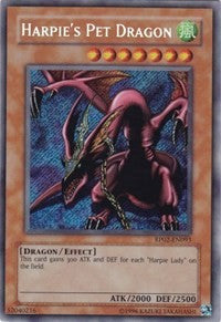 Harpie's Pet Dragon [RP02-EN093] Secret Rare | Exor Games Dartmouth