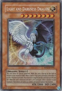 Light and Darkness Dragon [RP02-EN095] Secret Rare | Exor Games Dartmouth