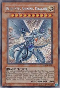 Blue-Eyes Shining Dragon [RP02-EN096] Secret Rare | Exor Games Dartmouth