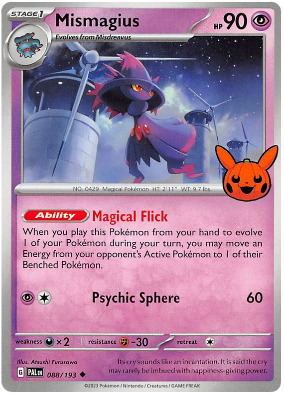 Mismagius (088/193) [Trick or Trade 2023] | Exor Games Dartmouth