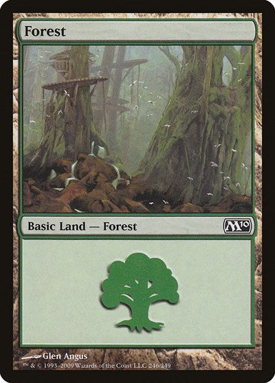 Forest [Magic 2010] | Exor Games Dartmouth