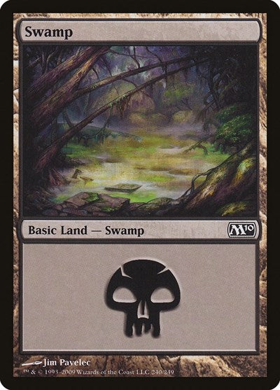 Swamp [Magic 2010] | Exor Games Dartmouth