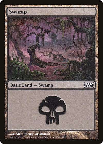 Swamp [Magic 2010] | Exor Games Dartmouth