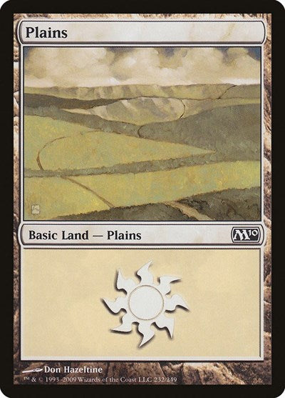 Plains [Magic 2010] | Exor Games Dartmouth