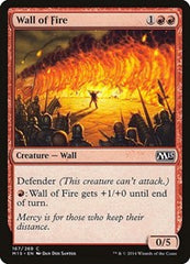 Wall of Fire [Magic 2015] | Exor Games Dartmouth