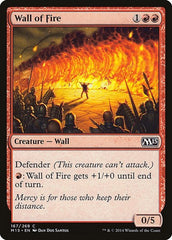 Wall of Fire [Magic 2015] | Exor Games Dartmouth