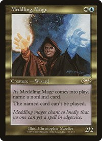 Meddling Mage [Planeshift] | Exor Games Dartmouth