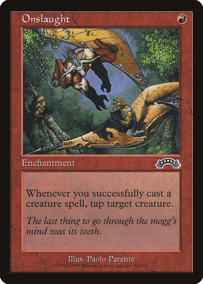 Onslaught [Exodus] | Exor Games Dartmouth