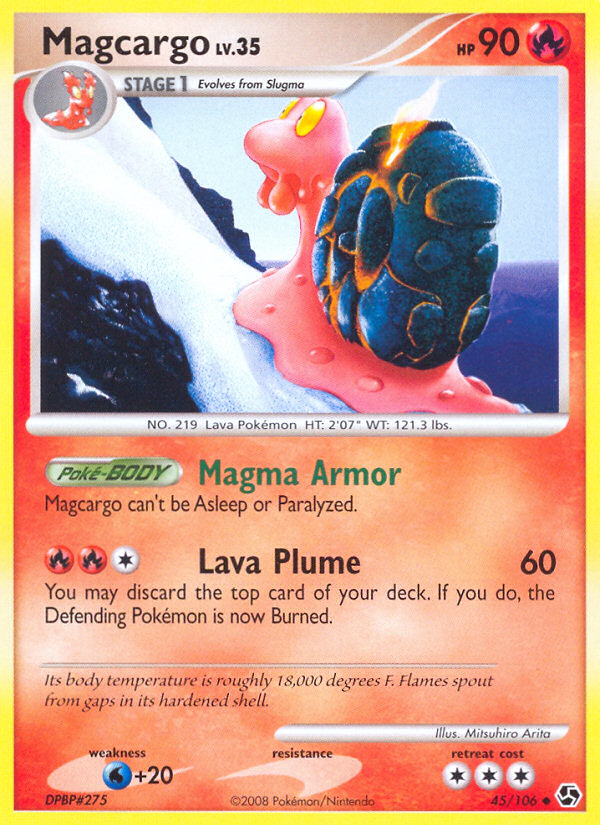 Magcargo (45/106) [Diamond & Pearl: Great Encounters] | Exor Games Dartmouth