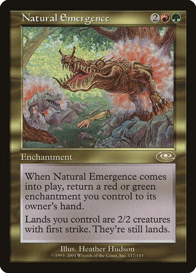 Natural Emergence [Planeshift] | Exor Games Dartmouth