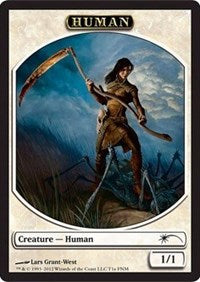 Human // Wolf Token [FNM Promos] | Exor Games Dartmouth