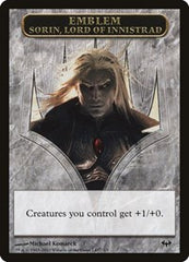 Sorin, Lord of Innistrad Emblem [Dark Ascension Tokens] | Exor Games Dartmouth