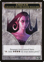 Liliana of the Dark Realms Emblem [Magic 2013 Tokens] | Exor Games Dartmouth