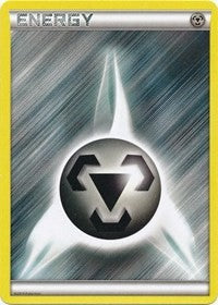 Metal Energy Basic [XY: Kalos Starter Set] | Exor Games Dartmouth