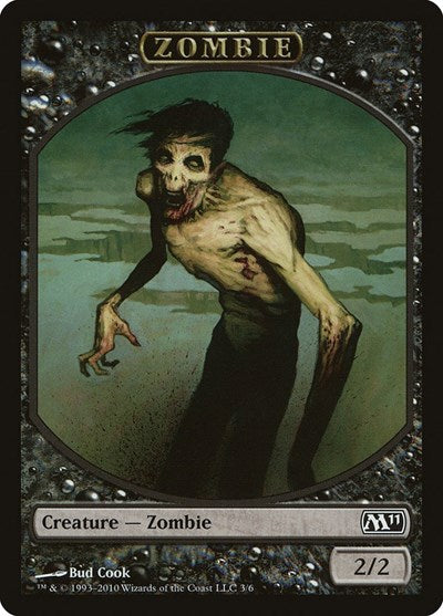 Zombie [Magic 2011 Tokens] | Exor Games Dartmouth