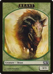 Beast [Magic 2012 Tokens] | Exor Games Dartmouth