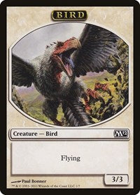 Bird [Magic 2012 Tokens] | Exor Games Dartmouth