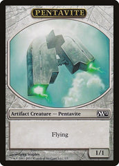 Pentavite [Magic 2012 Tokens] | Exor Games Dartmouth