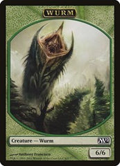 Wurm [Magic 2012 Tokens] | Exor Games Dartmouth